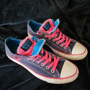 Converse Double Tongue Chuck Taylors